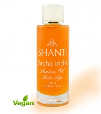 Shanti Sacha Inchi Suntan Oil Anti-Age – für Gesicht & Körper