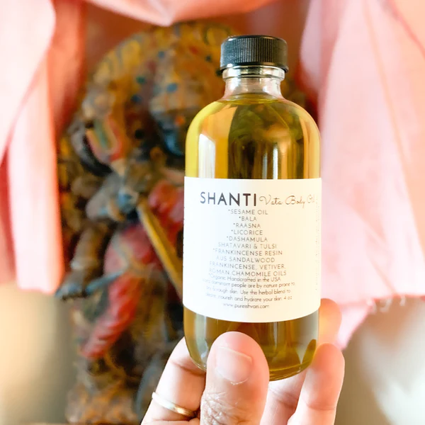 Shanti Vata Body Oil